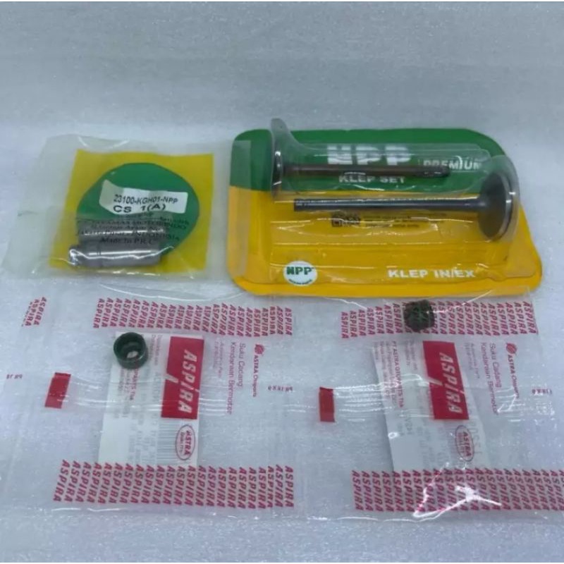 Jual PAYUNG KLEP + BOSH KLEP + SEAL KLEP CS1 NIPPON PART NPP | Shopee ...