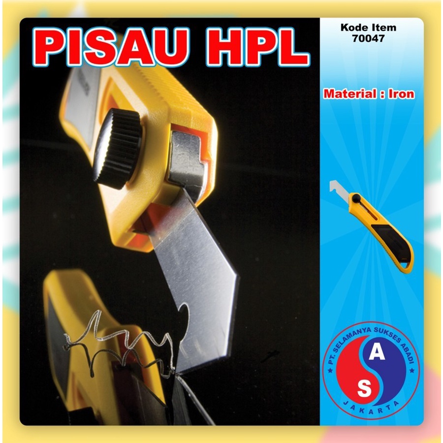 Jual JUAL Pisau by Olfa Pemotong Akrilik/Hpl Heavy Duty Plastic ...