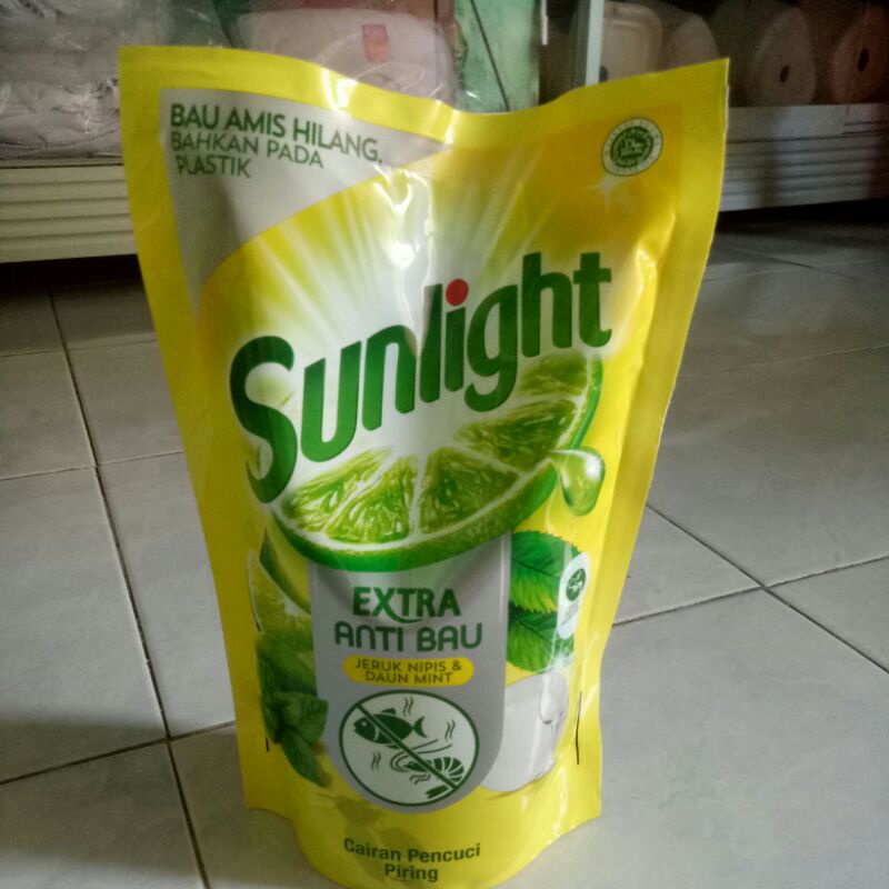 Jual Sunlight Jeruk Nipis Extra Higienis & Anti Bau 700ml/755ml ...