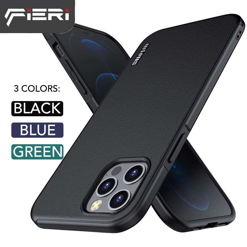 Jual Casing iPhone 12 Pro Max Hard Case Fieri Premium Rubber Military