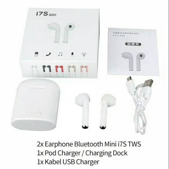 Headset best sale bluetooth charger