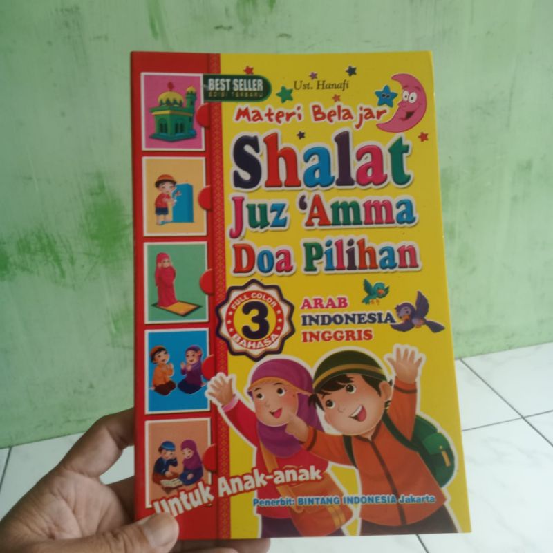 Jual Buku Belajar Shalat Juz Amma Doa Pilihan 3 Bahasa - Buku Belajar ...