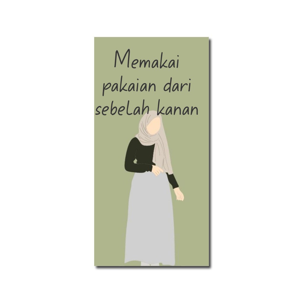 Jual Addhipedia Hiasan Dinding Poster Pajangan Wall Decor Adab Dan Doa ...