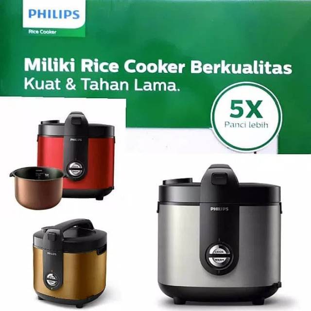 Jual RICE COOKER PHILIPS | Shopee Indonesia