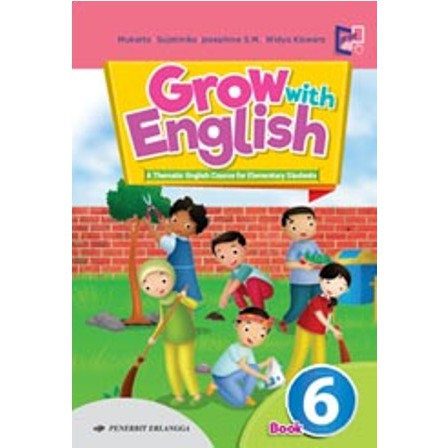 Jual BUKU BAHASA INGGRIS SD GROW WITH ENGLISH KELAS 1 2 3 4 5 6 ...