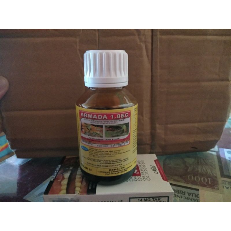 Jual ARMADA 1.8 EC ABAMECTIN MALAYSIA 100ml INSEKTISIDA | Shopee Indonesia