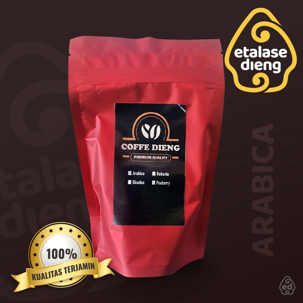 Jual Kopi / Kopi Arabika / Coffe / Arabica / Kopi Dieng | Shopee Indonesia