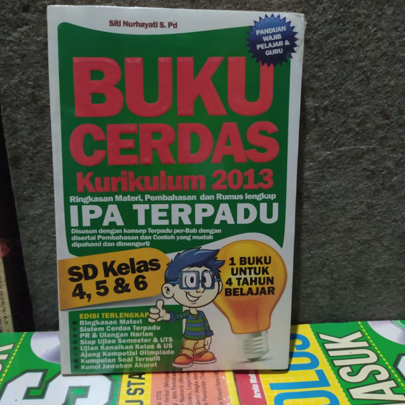 Jual Buku Cerdas Kurikulum Ringkasan Materi Pembahasan Dan Rumus