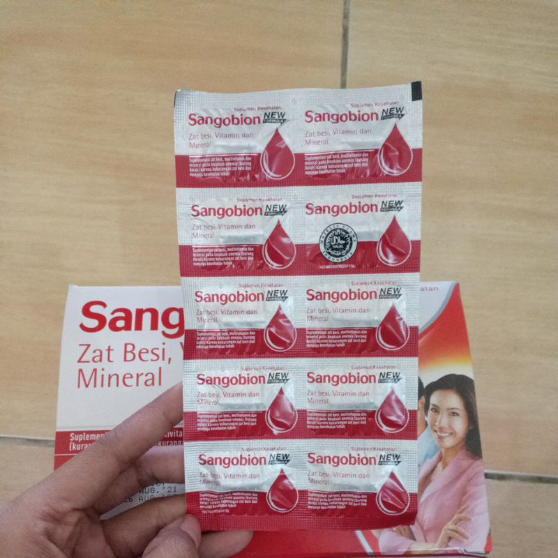 Jual Sangobion Tablet Harga Terlengkap & Harga Terbaru Juni 2026 ...