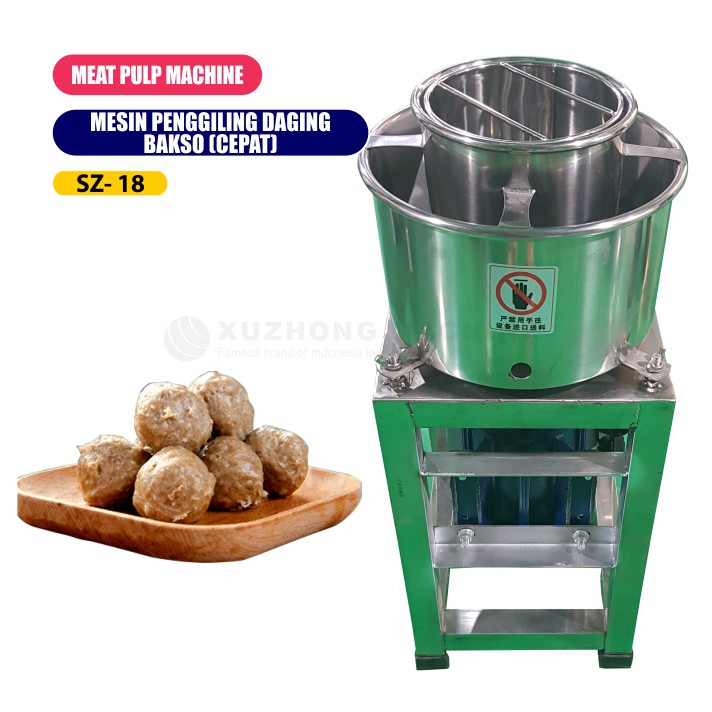 Jual Mesin Penggiling Daging Bakso Cepat Sz 18 Shopee Indonesia