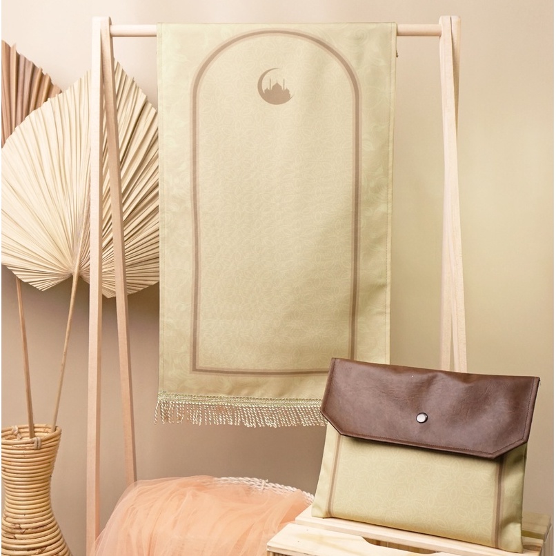 Jual Sajadah Sakha READY STOCK - Azhara Yellow | Shopee Indonesia