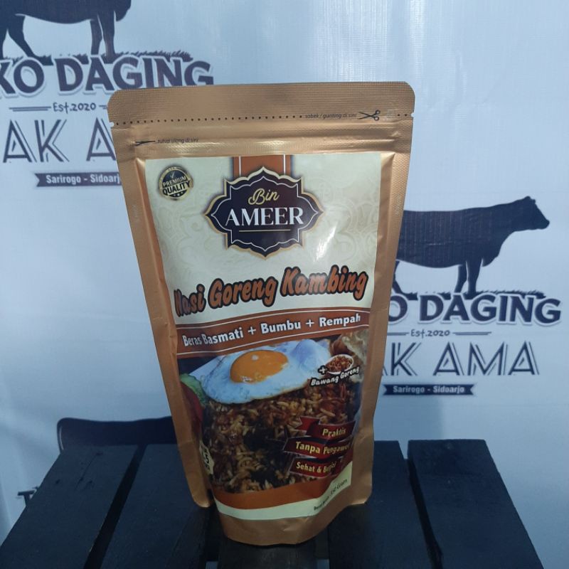 Jual Nasi Goreng Kambing Bin Ameer Shopee Indonesia