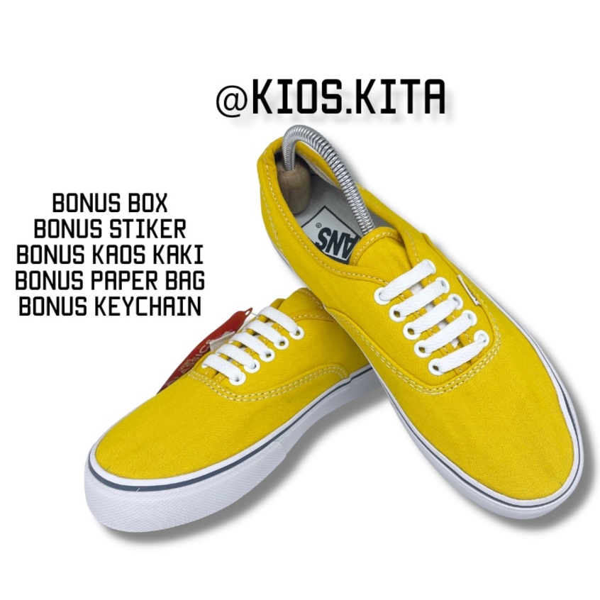 Vans sale authentic kuning