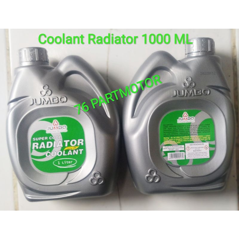 Jual Coolant radiator JUMBO 1000 ml | Shopee Indonesia