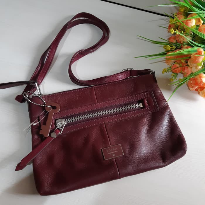 Fossil dawson crossbody sale