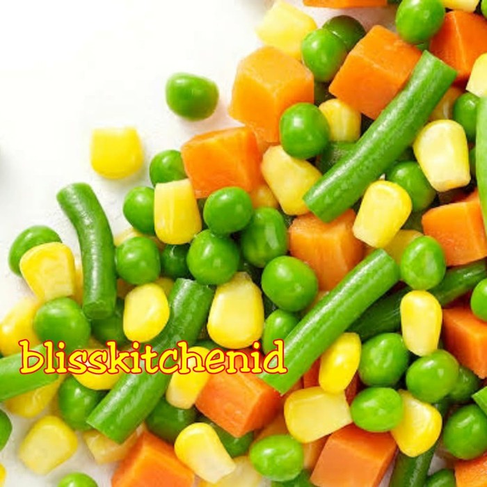 Jual Frozen Mixed Vegetables Sayuran Campur Beku 500gr Shopee Indonesia