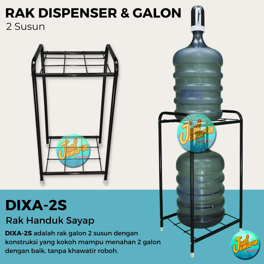 Jual Rak Galon Air Dispenser Susun Besi Chrome Rak Dapur Minimalis Serbaguna Meja Magicom