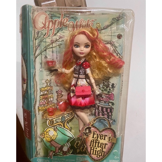 Poupée Ever After High Jour de l'héritage Apple White - Poupée - Achat