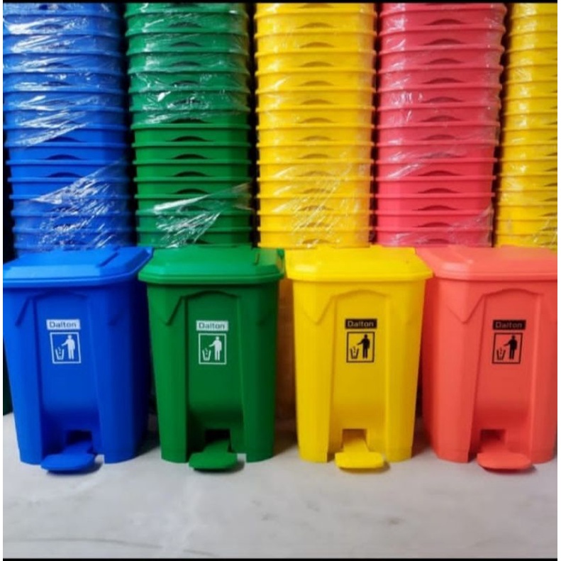 Jual Tempat Sampah Injak Hdpe 100 Liter Dalton Shopee Indonesia 8798