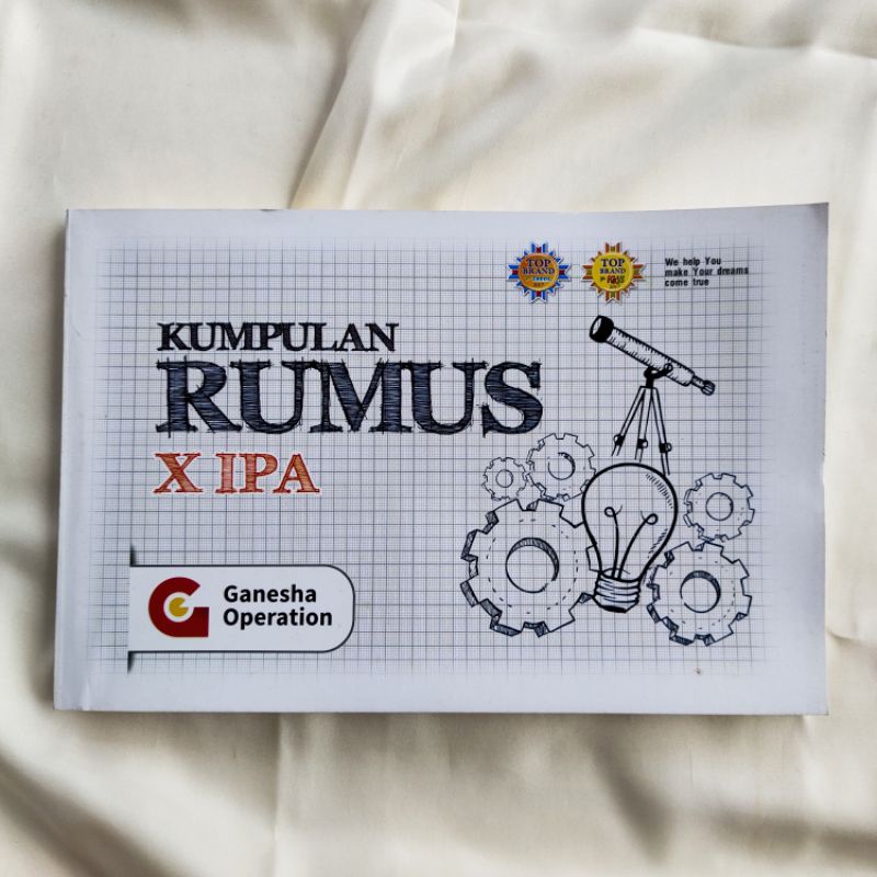 Jual Buku Kumpulan Rumus X Ipa Bimbel Ganesha Operation Go Shopee Indonesia