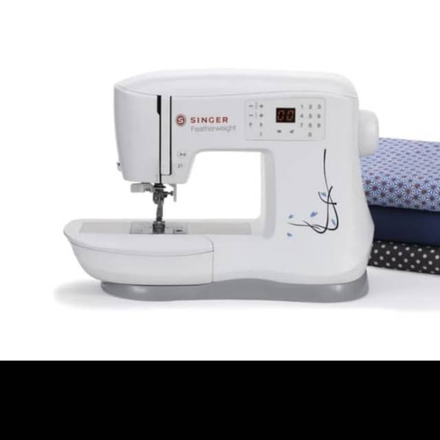 Jual Mesin Jahit Komputer C240 Featherweight ( Dealer resmi Singer ...
