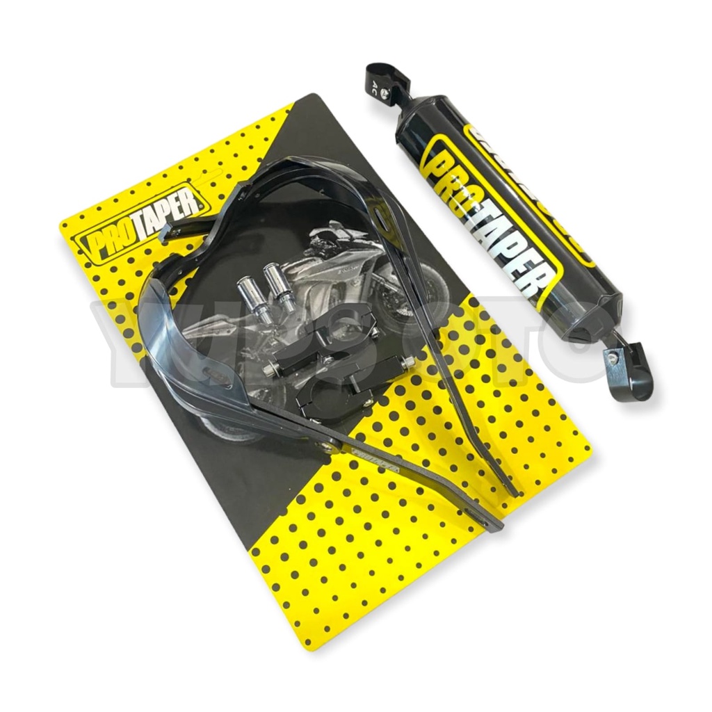 Jual PAKET 2 IN1 HANDGUARD TULANG BESI PLUS COVER PROTAPER HAND GUARD