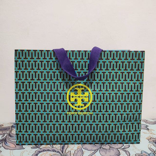 Paper bag 2025 tory burch