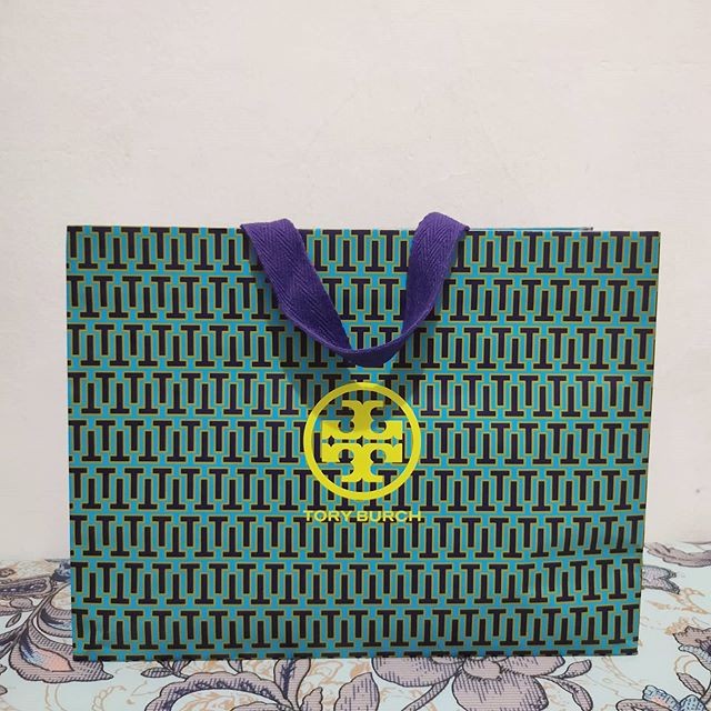 Paper bag 2025 tory burch