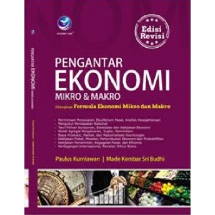 Jual Buku Pengantar Ekonomi Mikro Dan Makro, Edisi Revisi - Paulus ...