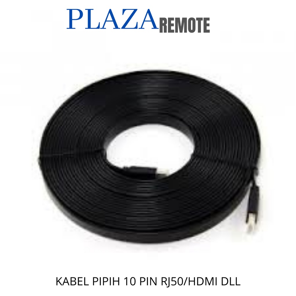 Jual KABEL 10 PIN HITAM PIPIH PER METER | Shopee Indonesia