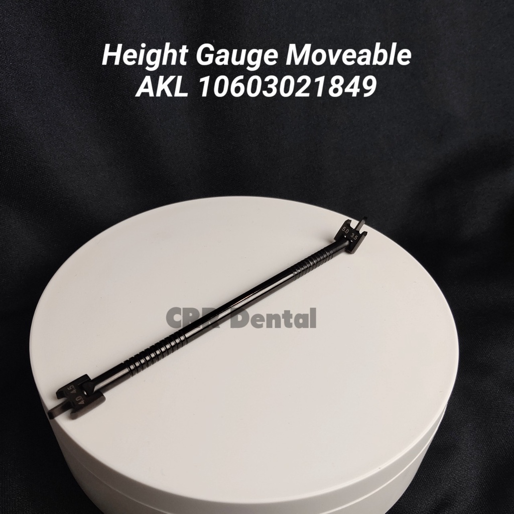 Jual BRACKET HEIGHT GAUGE ALAT PENGUKUR POSISI BRACKET MOVEABLE ...