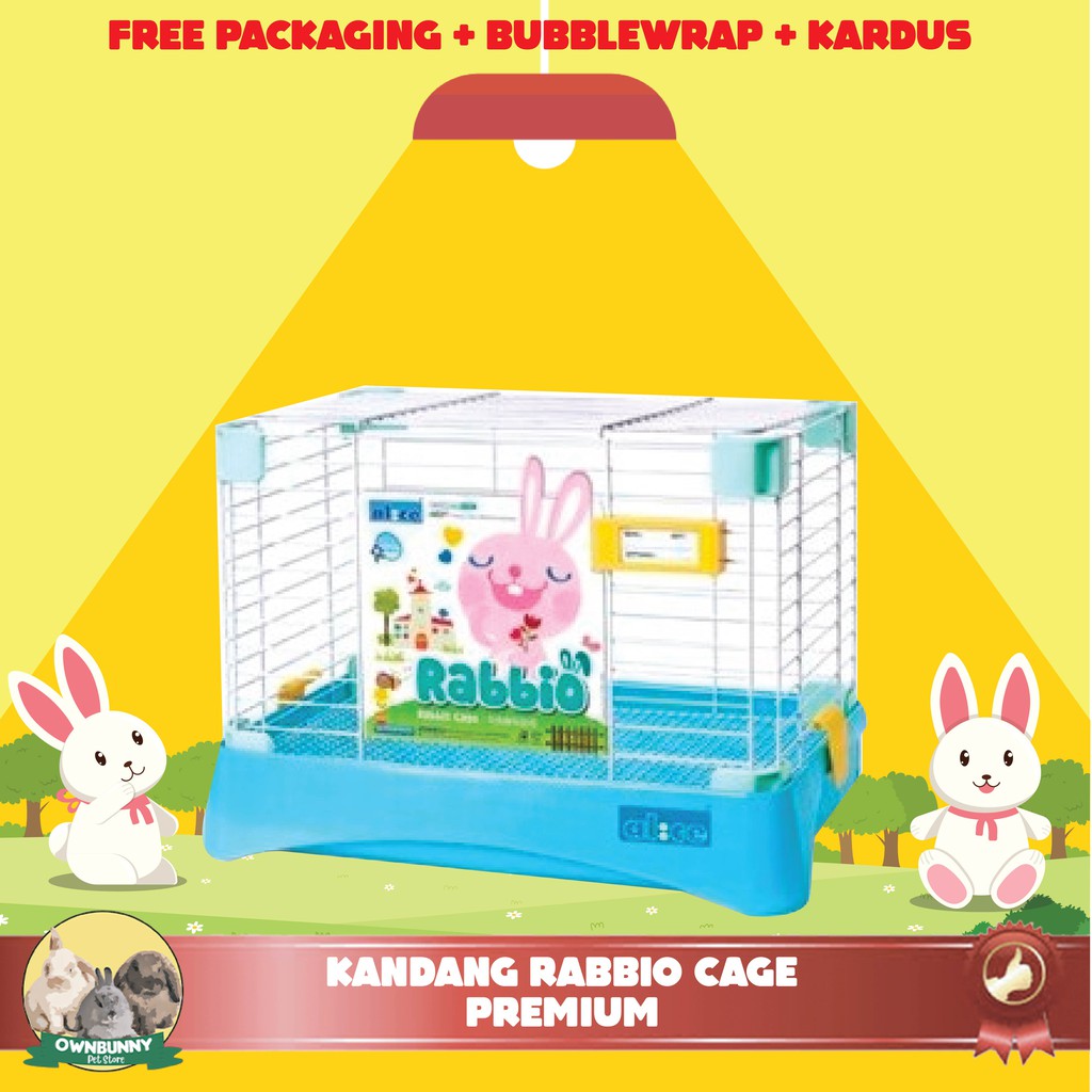 Jual KANDANG PREMIUM RADDIO RABBIT CAGE | Shopee Indonesia