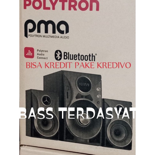 Jual Speaker Aktif Bluetooth Pma Polytron Original 9310 Black Gold