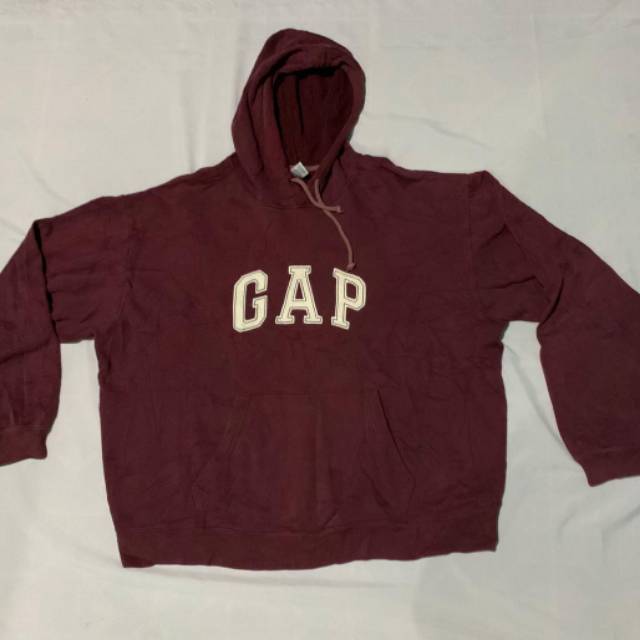 Maroon hotsell gap hoodie