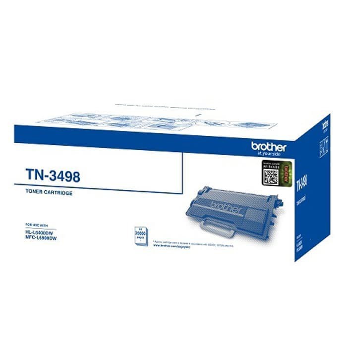 Toner Brother Original TN3498 TN-3498 for Brother HL-L5100DN, HL-L6200DW, dll - Original (2)