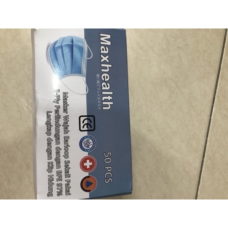 Jual MASKER 3 PLY | Shopee Indonesia