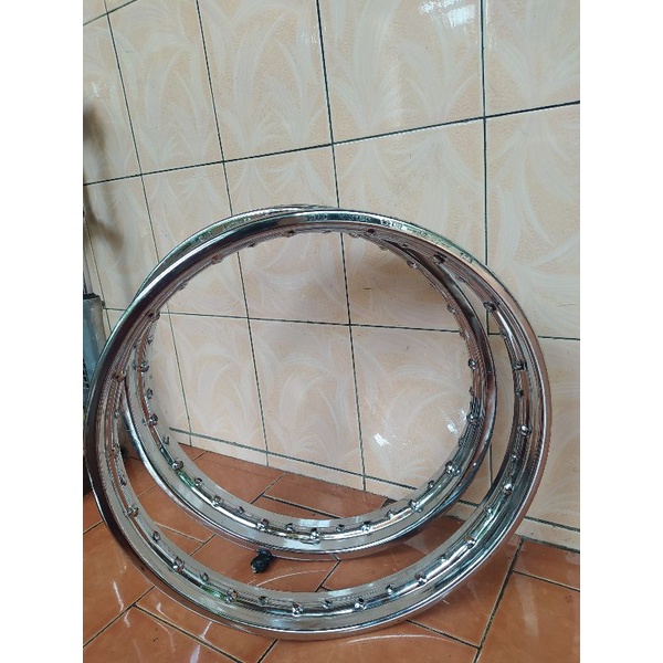 Jual Velg Did Chrome Ring Velg Besi Did Chrome Mulus Layak Pakai