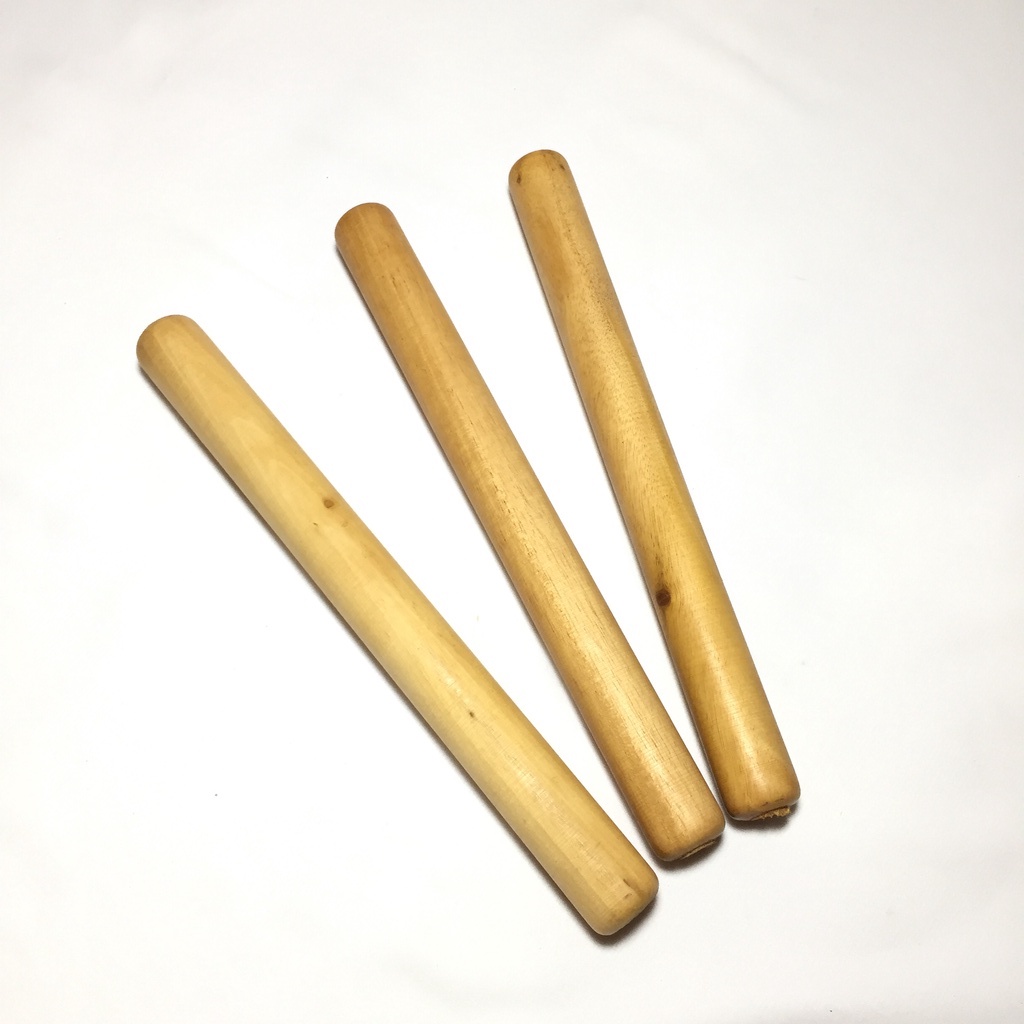 Jual Rolling Pin Kayu 25cm / Alat Penggilas Adonan | Shopee Indonesia