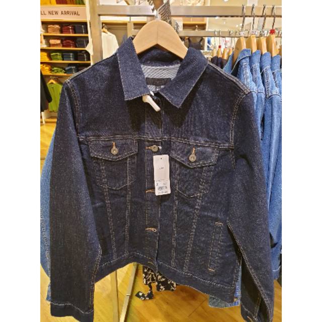 Uniqlo cheap jaket jeans