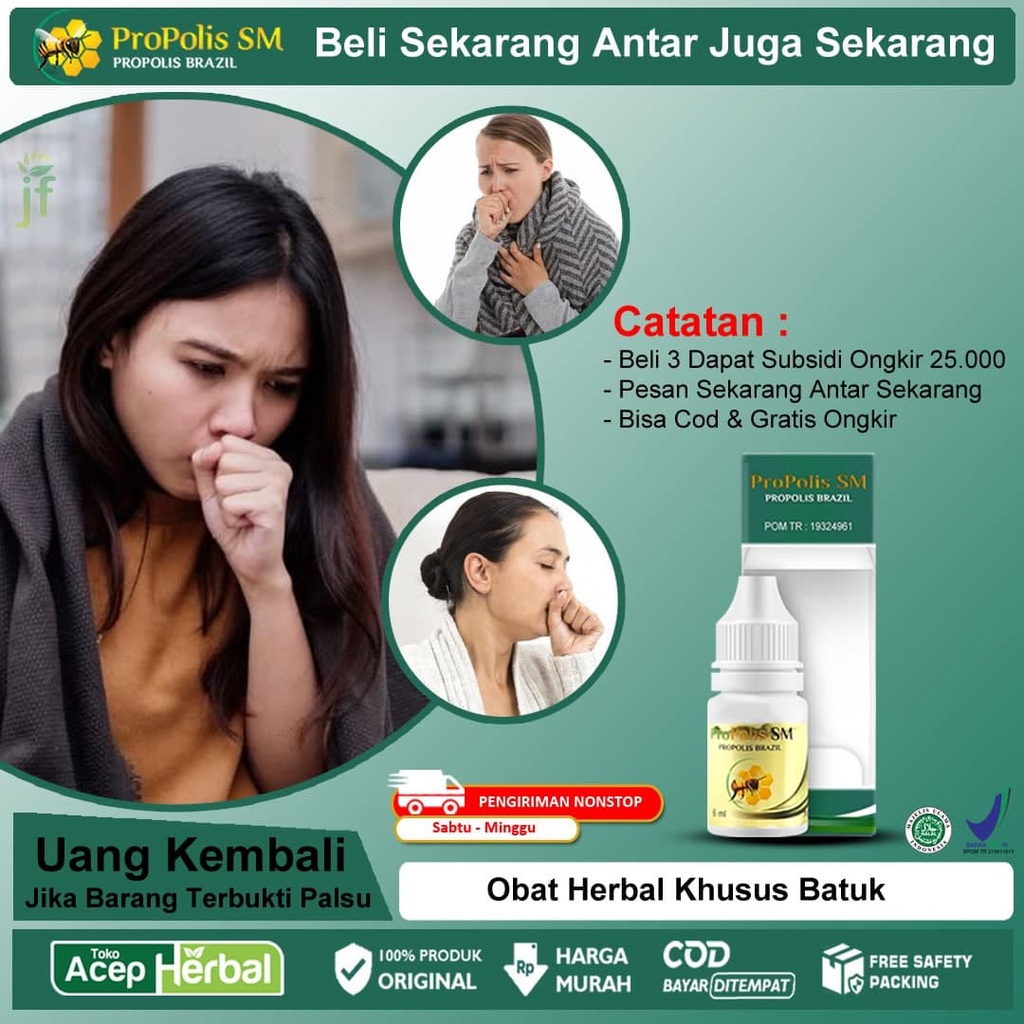 Jual Obat Herbal Batuk Menahun, Paru-Paru, Gurah Hidung Dan Tenggorokan ...