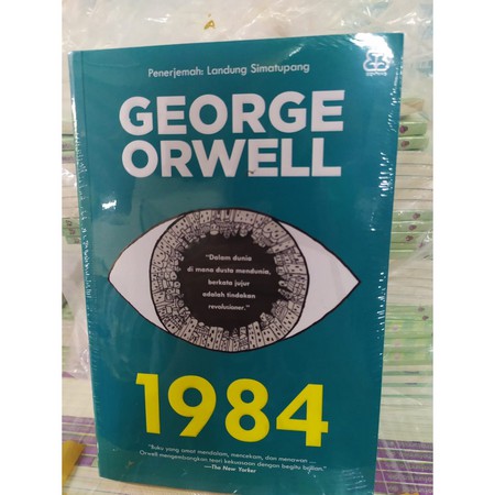 Jual Cover Baru 1984 - REPUBLISH GEORGE ORWELL - BENTANG PUSTAKA ...