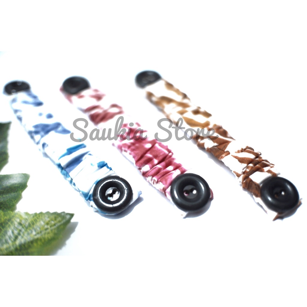 Jual Connector Masker Jilbab Pengait Masker Hijab Kain Katun Konektor ...