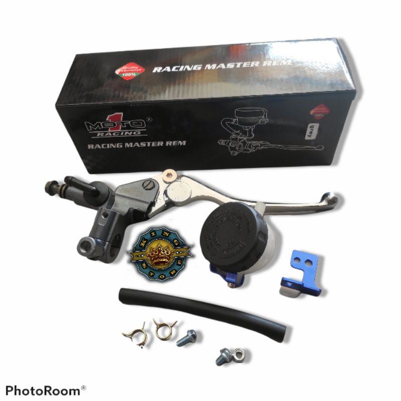 Jual Master Rem Racing Axial MOTO 1 Universal Grey | Shopee Indonesia