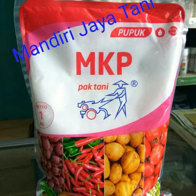 Jual Pupuq- Pupuk Mkp Pak Tani 1kg -ayo-bertanam-ria. | Shopee Indonesia