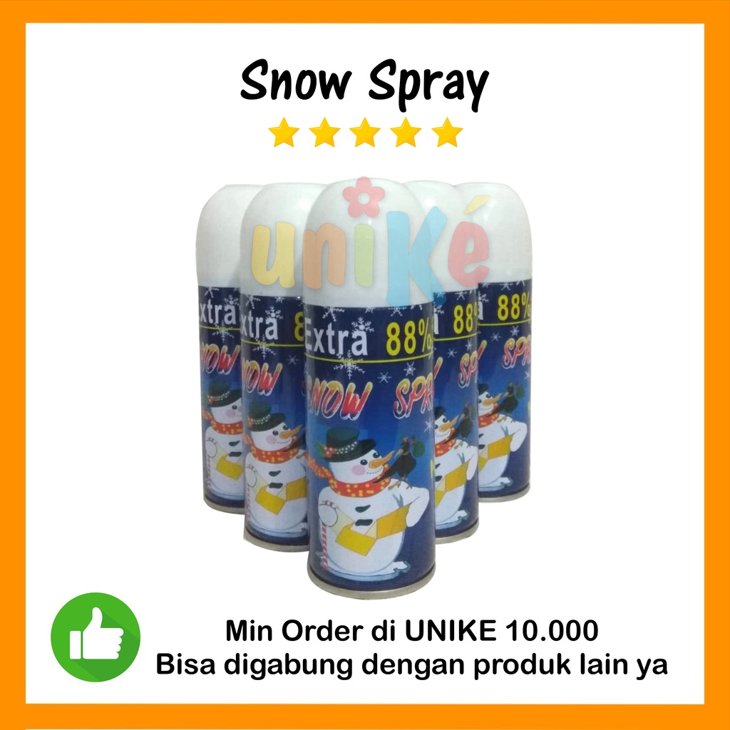 Snow spray / semprotan salju ulang tahun dan perlengkapan pesta ulang tahun, wedding, dll