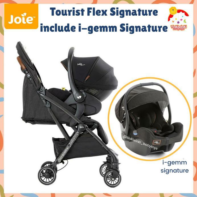 joie tourist flex signature