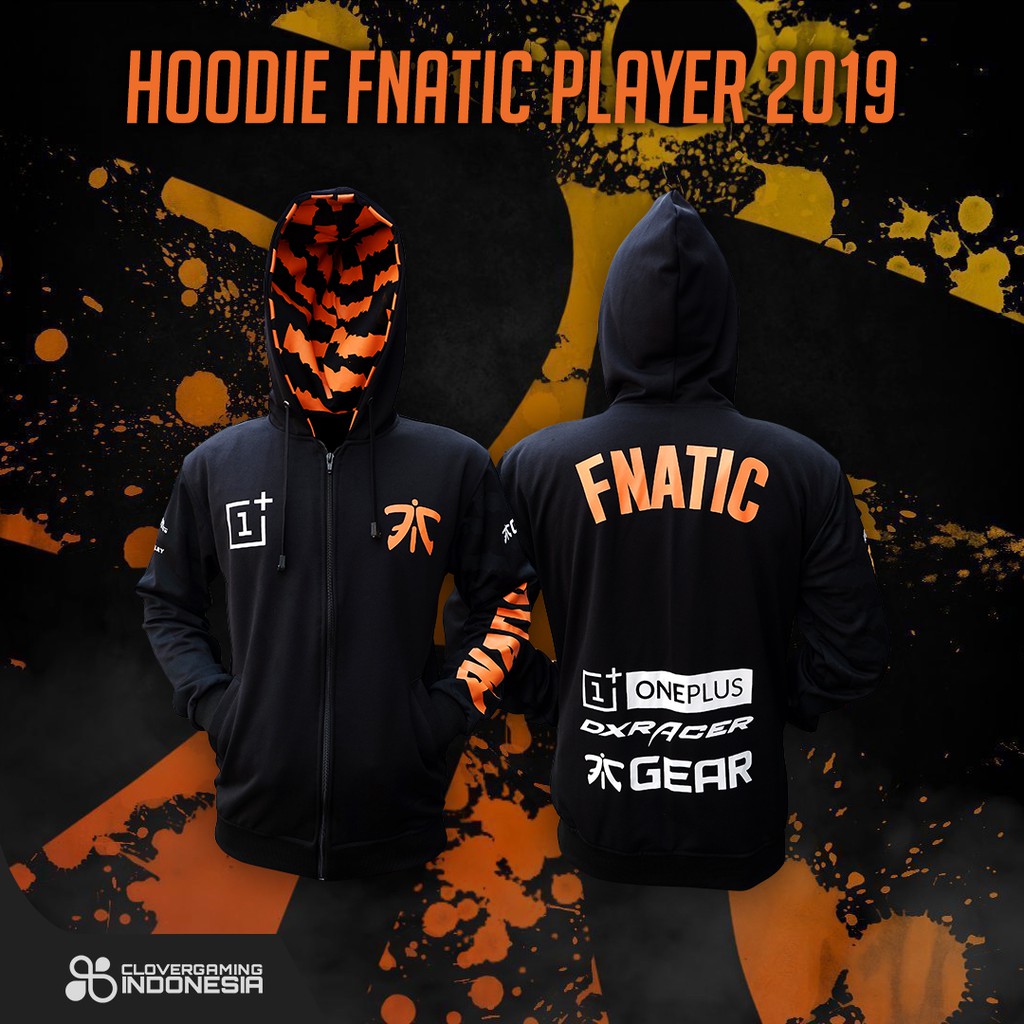 Hoodie fnatic hotsell