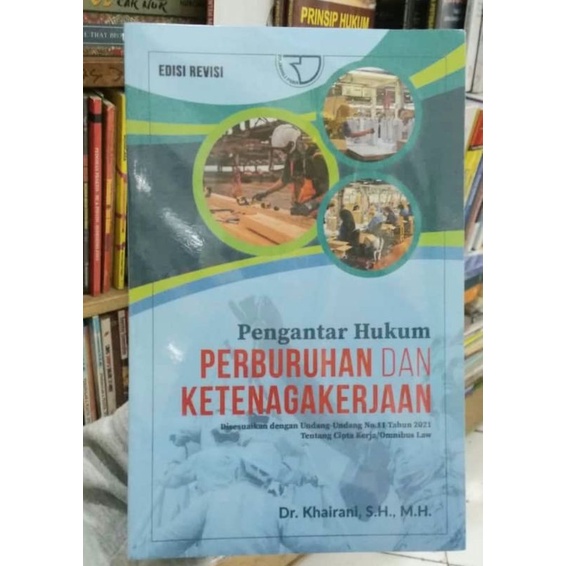 Jual Pengantar Hukum Perburuhan Dan Ketenagakerjaan Edisi Revisi