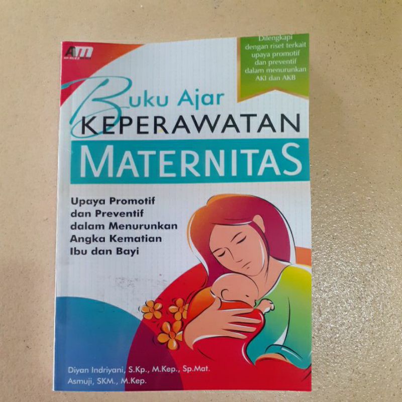 Jual BUKU AJAR KEPERAWATAN MATERNITAS | Shopee Indonesia