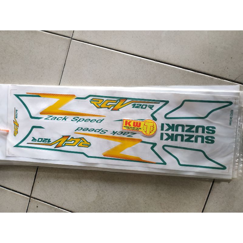 Jual striping rgv Zack speed striping satria lumba Zack speed | Shopee ...